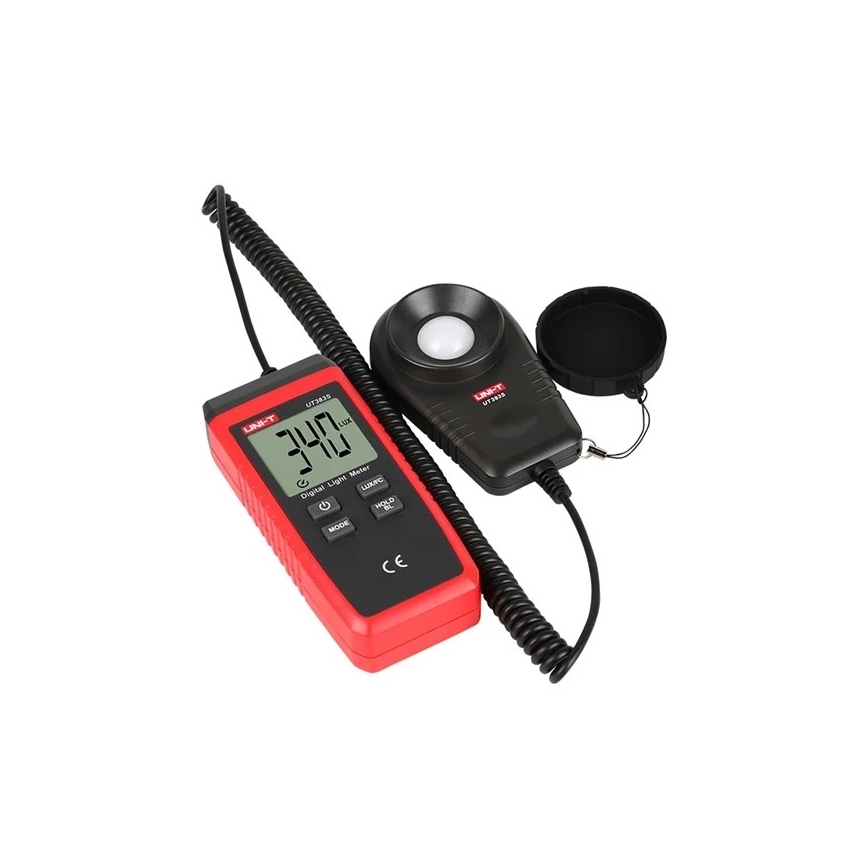 Uni-T UT383S - Luxmeter 3x AAA