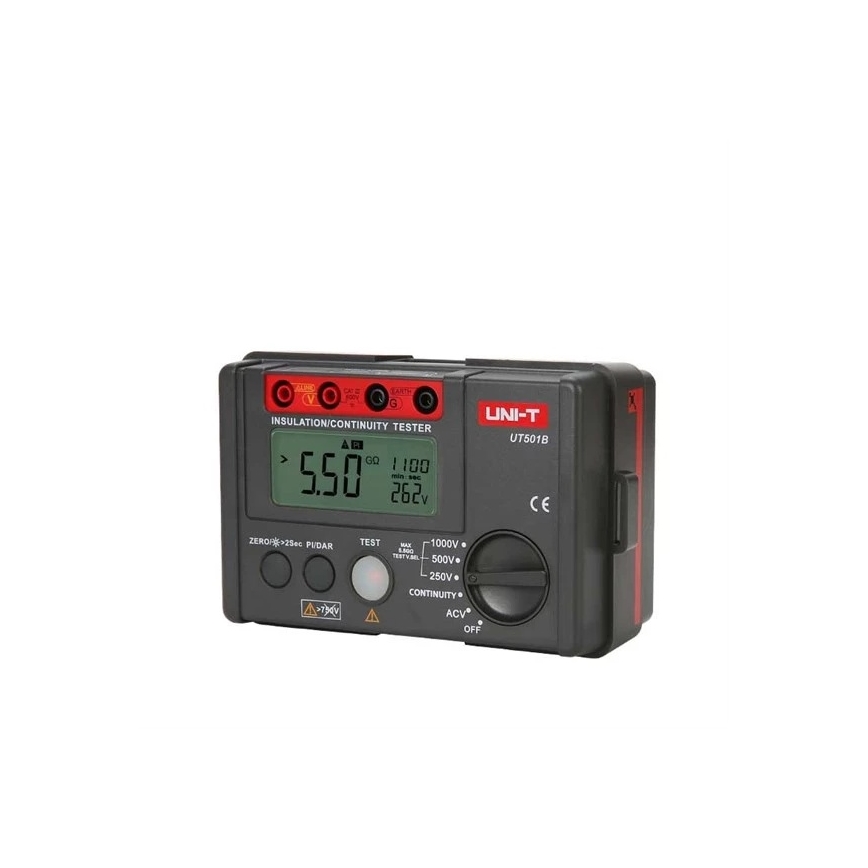 Uni-T UT501B - Isolatieweerstandtester 6xAA