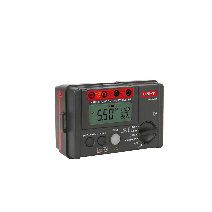 Uni-T UT501B - Isolatieweerstandtester 6xAA