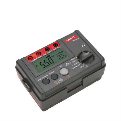 Uni-T UT501B - Isolatieweerstandtester 6xAA