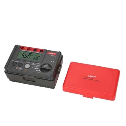 Uni-T UT501B - Isolatieweerstandtester 6xAA