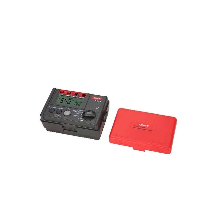 Uni-T UT501B - Isolatieweerstandtester 6xAA