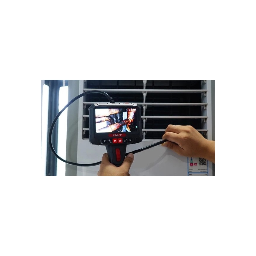 Uni-T UT663B - Inspectiecamera 3,7V 3000 mAh IP67 3m