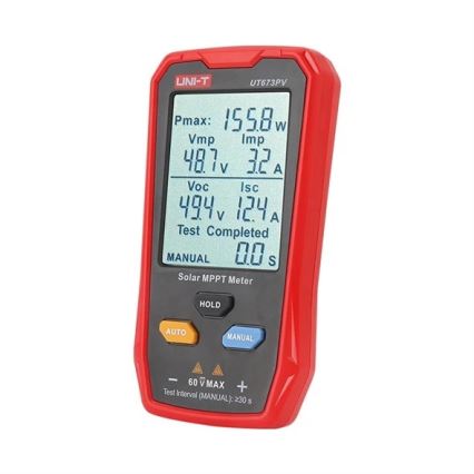 Uni-T UT673PV - Zonne-multimeter voor MPPT-systemen