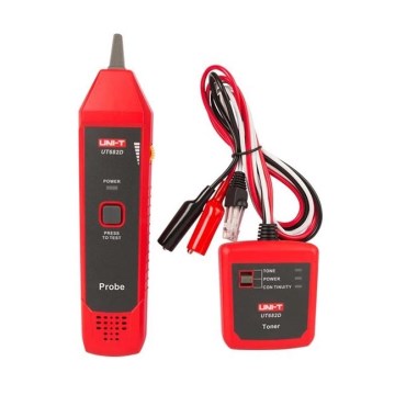 Uni-T UT682D - Kabeltester 2x9V 6LR61 batterij
