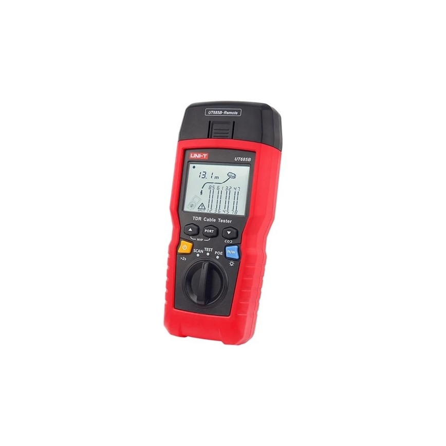 Uni-T UT685B - Kabeltester 4xAAA