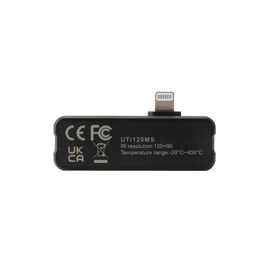Uni-T UTi120MS - Thermal camera lightning voor iPhone