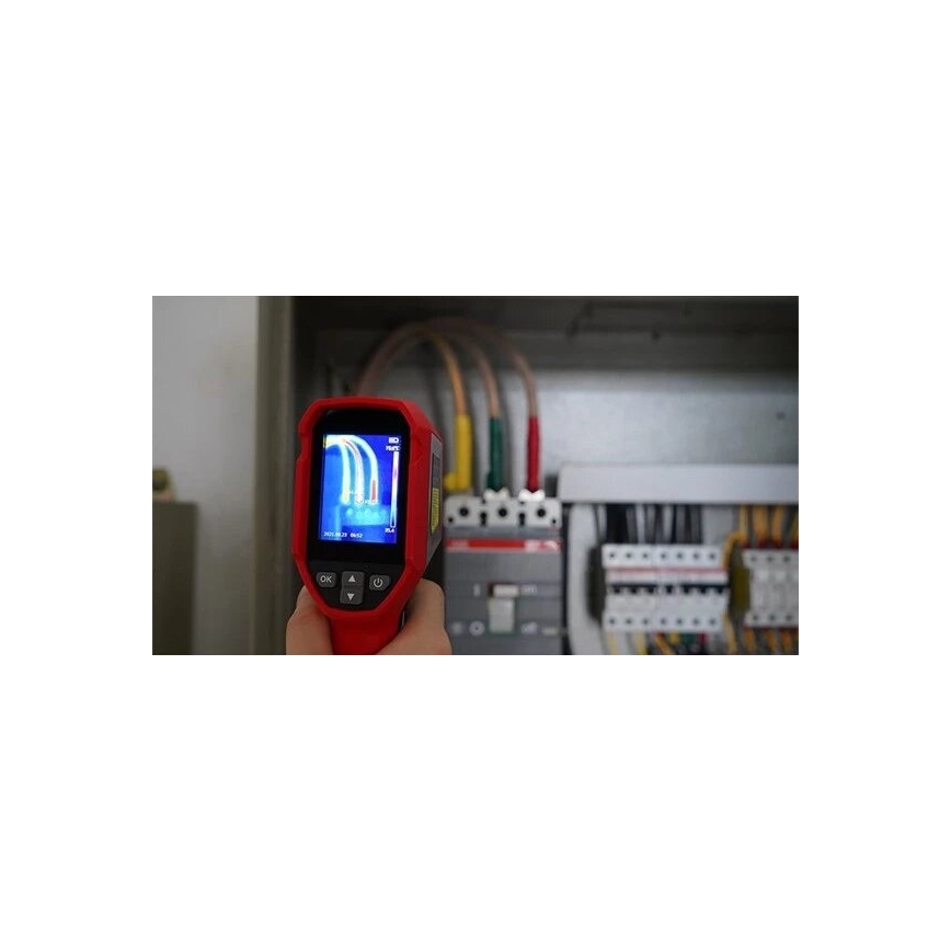 Uni-T UTi712S - Thermische camera 320x240px 2600mAh 3,7V IP54