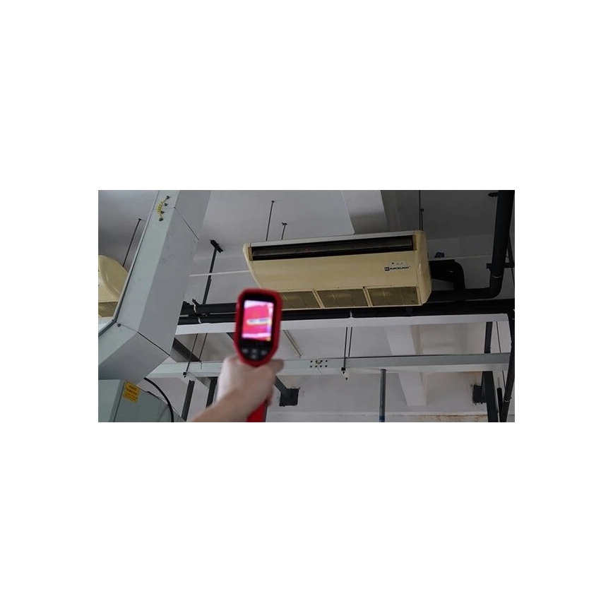 Uni-T UTi712S - Thermische camera 320x240px 2600mAh 3,7V IP54