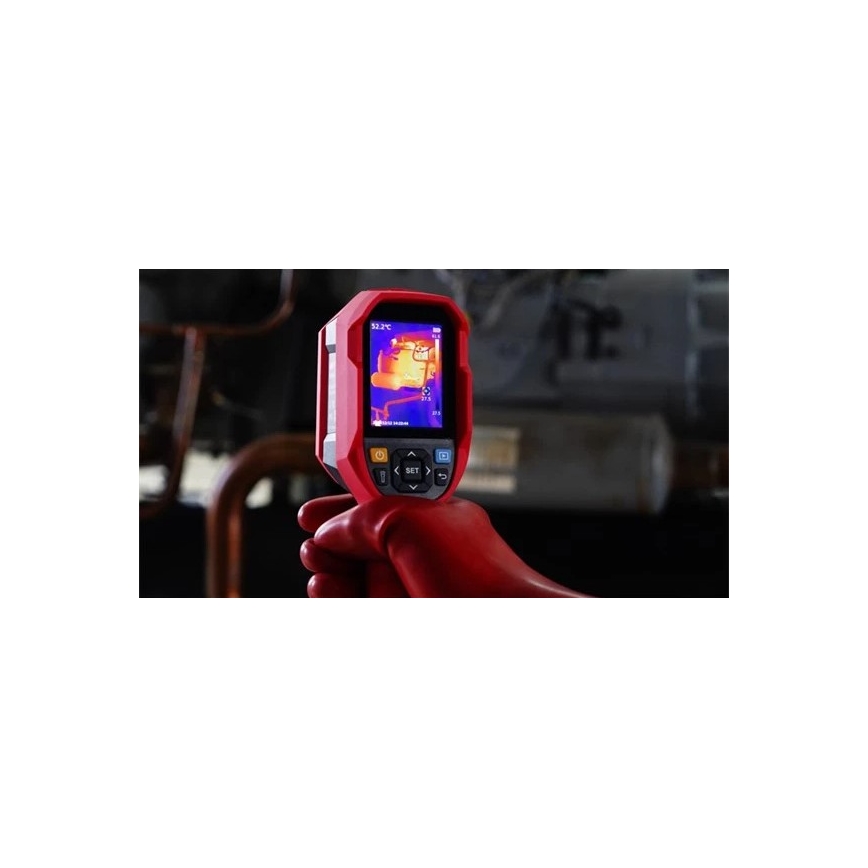 Uni-T UTi716B - Thermische camera 5000 mAh 160x120 px IP65 Wi-Fi