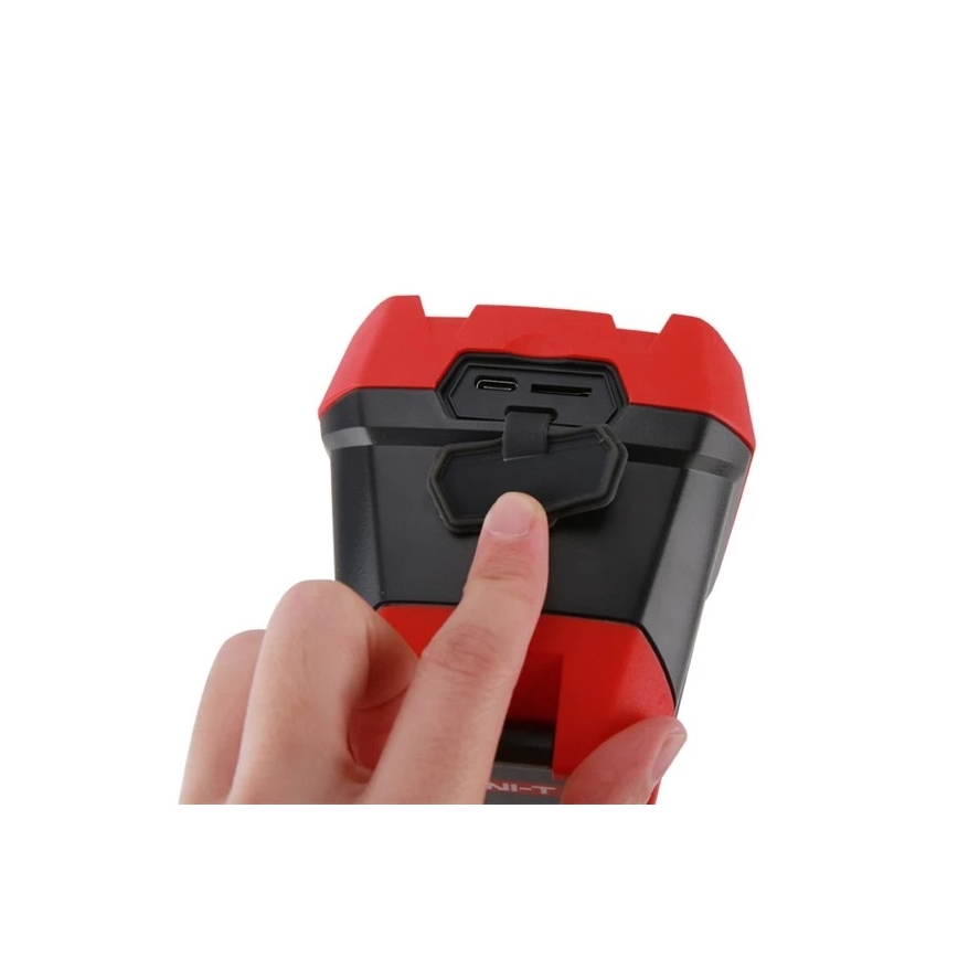 Uni-T UTi720E - Thermische camera 5200 mAh 640x480 px Wi-Fi IP54