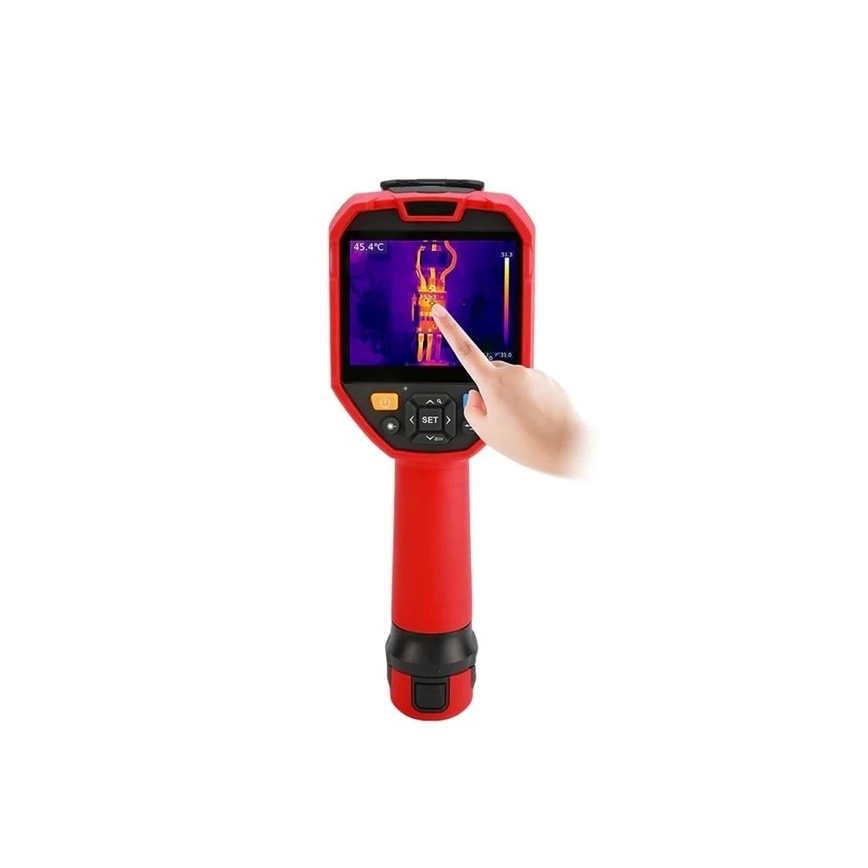 Uni-T UTi720V - Thermische camera 5200 mAh 640x480 px 3,7V IP54
