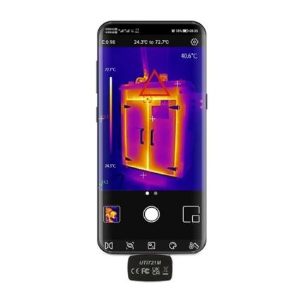 Uni-T UTi721M - Thermische camera USB-C