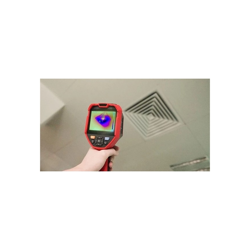 Uni-T UTi730E - Thermische camera 5200 mAh 640x480 px Wi-Fi IP54