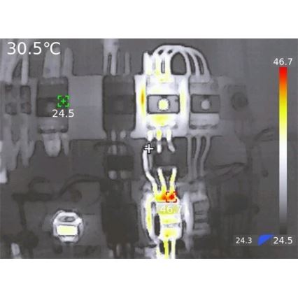 Uni-T UTi730V - Thermische camera 5200 mAh 640x480px IP54