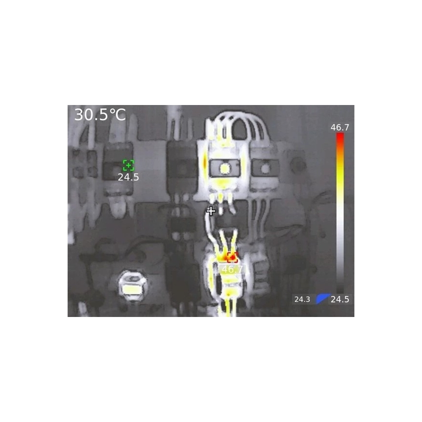 Uni-T UTi730V - Thermische camera 5200 mAh 640x480px IP54