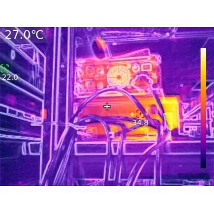 Uni-T UTi730V - Thermische camera 5200 mAh 640x480px IP54
