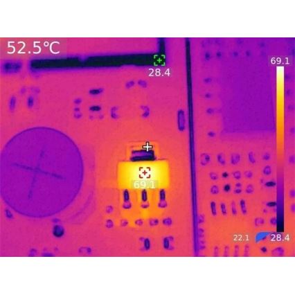 Uni-T UTi730V - Thermische camera 5200 mAh 640x480px IP54