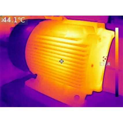 Uni-T UTi730V - Thermische camera 5200 mAh 640x480px IP54