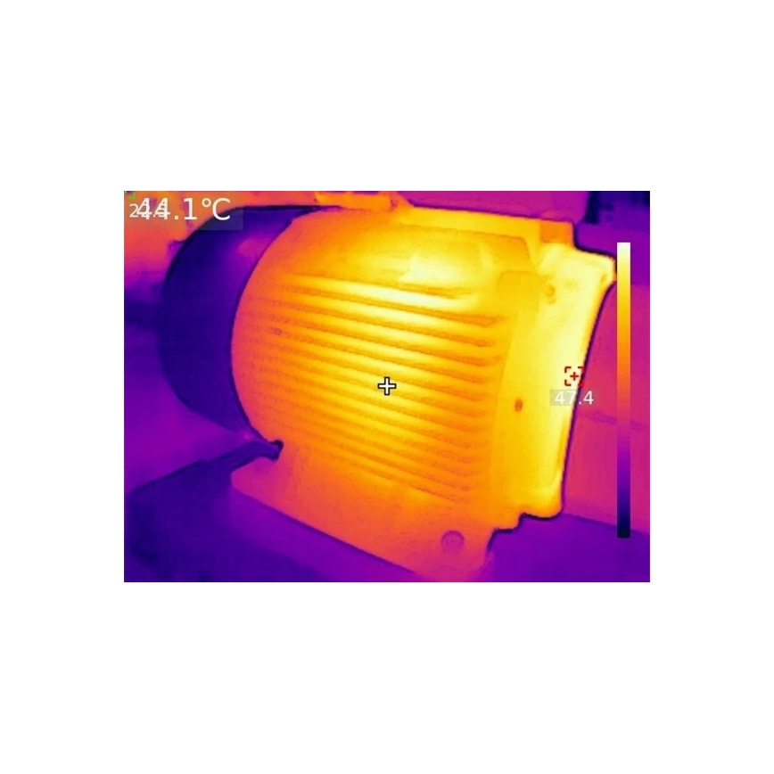Uni-T UTi730V - Thermische camera 5200 mAh 640x480px IP54