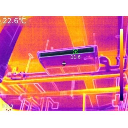 Uni-T UTi730V - Thermische camera 5200 mAh 640x480px IP54