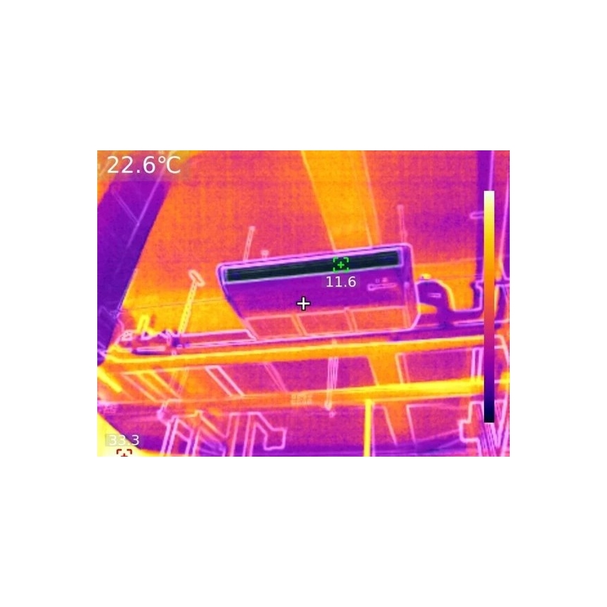Uni-T UTi730V - Thermische camera 5200 mAh 640x480px IP54