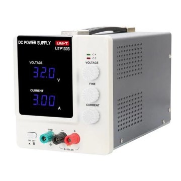 Uni-T UTP1303 - Laboratoriumvoeding UTP1303 0-32V/0-3A
