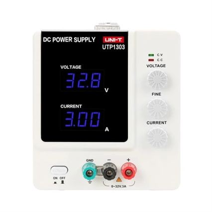 Uni-T UTP1303 - Laboratoriumvoeding UTP1303 0-32V/0-3A