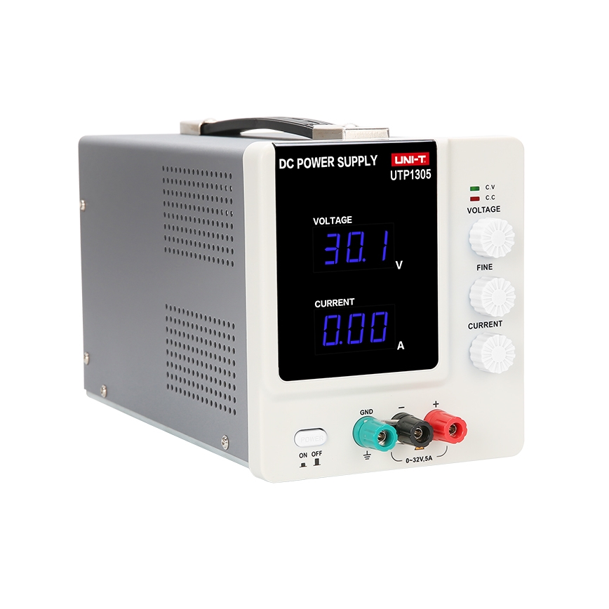 Uni-T UTP1305 - Laboratoriumvoeding UTP1305 0-32V/0-5A