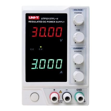 Uni-T UTP3313TFL-II - Laboratoriumvoeding UTP3313TFL-II 0-30V/0-3A