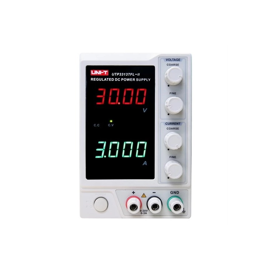 Uni-T UTP3313TFL-II - Laboratoriumvoeding UTP3313TFL-II 0-30V/0-3A