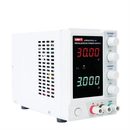 Uni-T UTP3313TFL-II - Laboratoriumvoeding UTP3313TFL-II 0-30V/0-3A