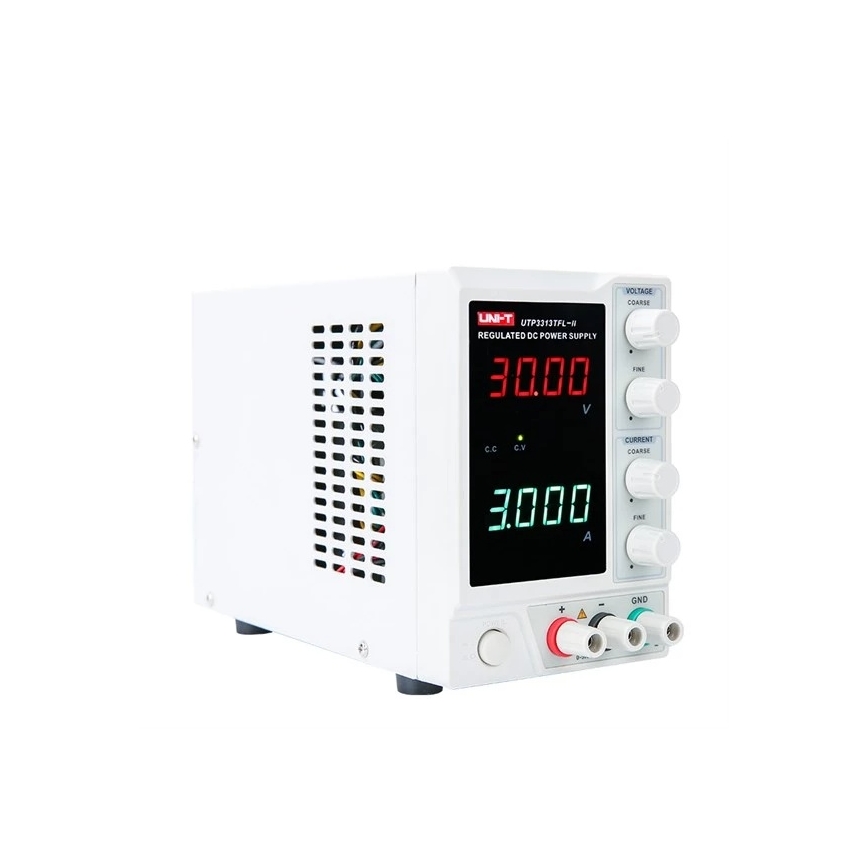 Uni-T UTP3313TFL-II - Laboratoriumvoeding UTP3313TFL-II 0-30V/0-3A