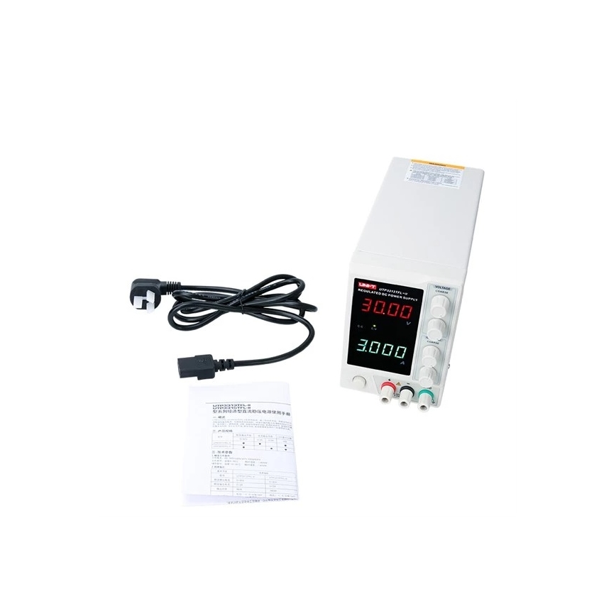 Uni-T UTP3313TFL-II - Laboratoriumvoeding UTP3313TFL-II 0-30V/0-3A