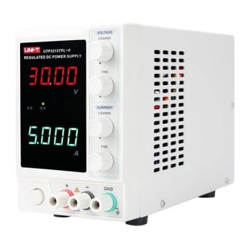 Uni-T UTP3315TFL-II - Laboratoriumvoeding UTP3315TFL-II 0-30V/0-5A