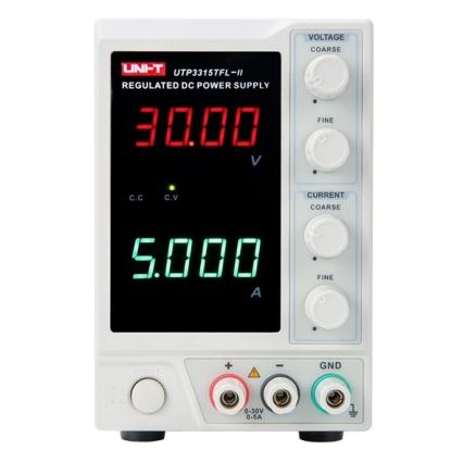 Uni-T UTP3315TFL-II - Laboratoriumvoeding UTP3315TFL-II 0-30V/0-5A