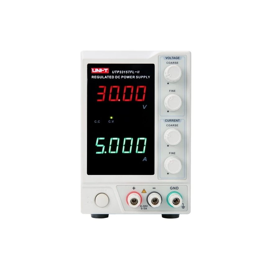 Uni-T UTP3315TFL-II - Laboratoriumvoeding UTP3315TFL-II 0-30V/0-5A