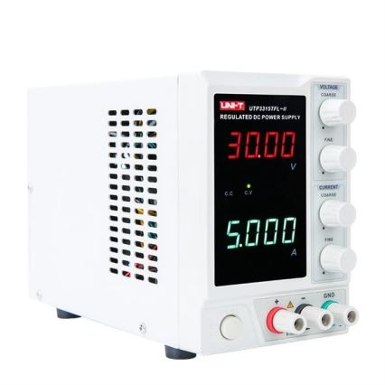 Uni-T UTP3315TFL-II - Laboratoriumvoeding UTP3315TFL-II 0-30V/0-5A