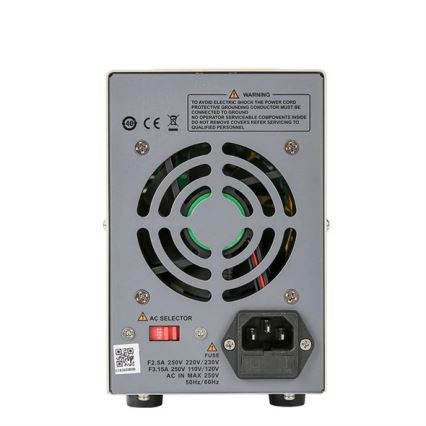 Uni-T UTP3315TFL-II - Laboratoriumvoeding UTP3315TFL-II 0-30V/0-5A