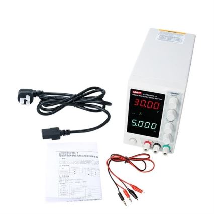 Uni-T UTP3315TFL-II - Laboratoriumvoeding UTP3315TFL-II 0-30V/0-5A