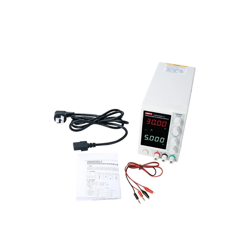 Uni-T UTP3315TFL-II - Laboratoriumvoeding UTP3315TFL-II 0-30V/0-5A