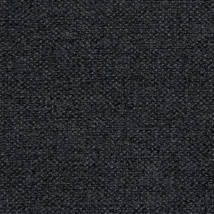 Universele L-vormige uitklapbare hoekbank met opbergruimte ALMEIDA, antraciet