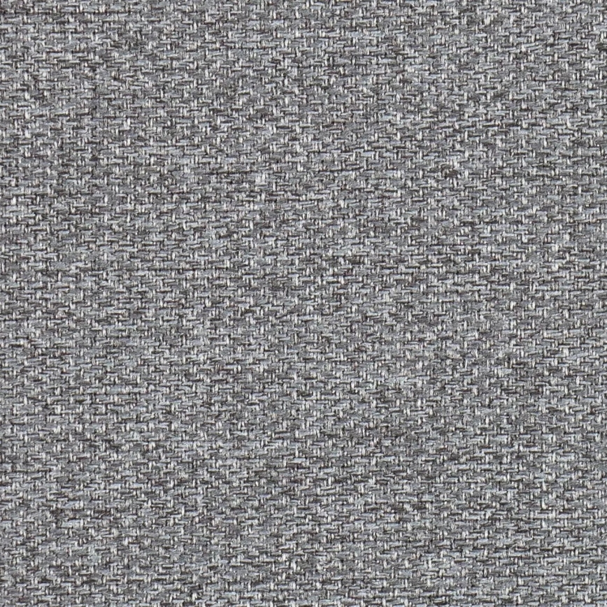 Universeel omkeerbare U-vormige uitklapbare hoekbank SEYA met opbergruimte, grijs