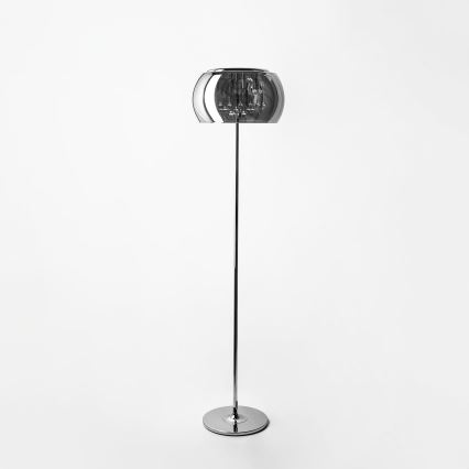 Universeel vervangend glas voor G9, Ø 40 cm, rookgrijs
