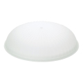 Universeel vervangglas ROCCA E27 Ø 40 cm, wit