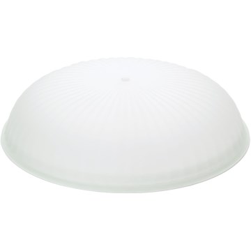 Universeel vervangglas ROCCA E27 Ø 40 cm, wit