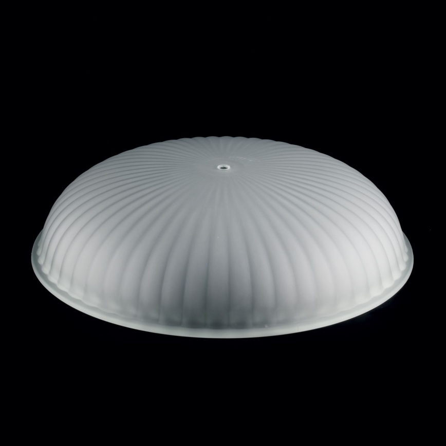 Universeel vervangglas ROCCA E27 Ø 40 cm, wit