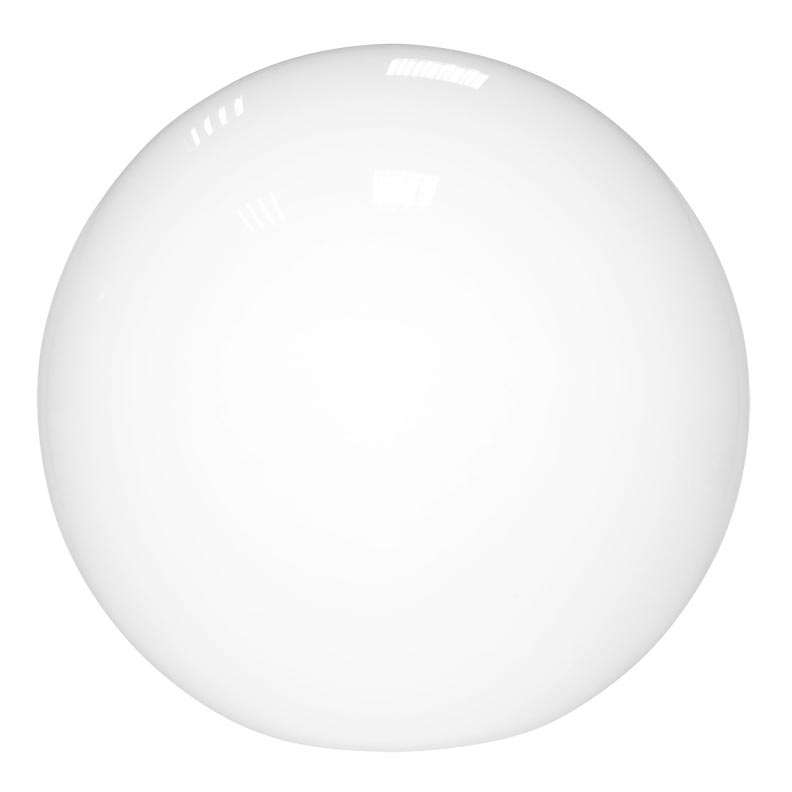 Universeel vervangingsglas KRONOS, SFERA E14, Ø 14 cm
