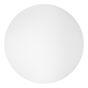 Universeel vervangingsglas MOON E27 diameter 16 cm wit