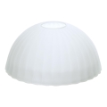 Universeel vervangingsglas ROCCA voor E27, Ø 17 cm, wit